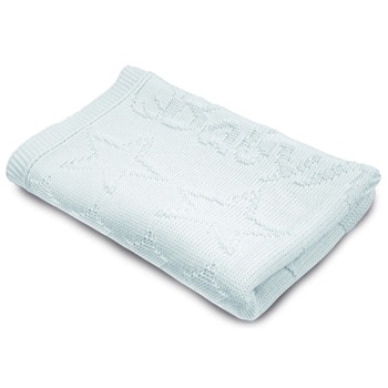 Paturica tricotata 75 x 100 cm Baby Matex 01 Paturica tricotata 75 x 100 cm Baby Matex 01