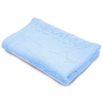 Paturica tricotata 75 x 100 cm Baby Matex 24 Paturica tricotata 75 x 100 cm Baby Matex 24