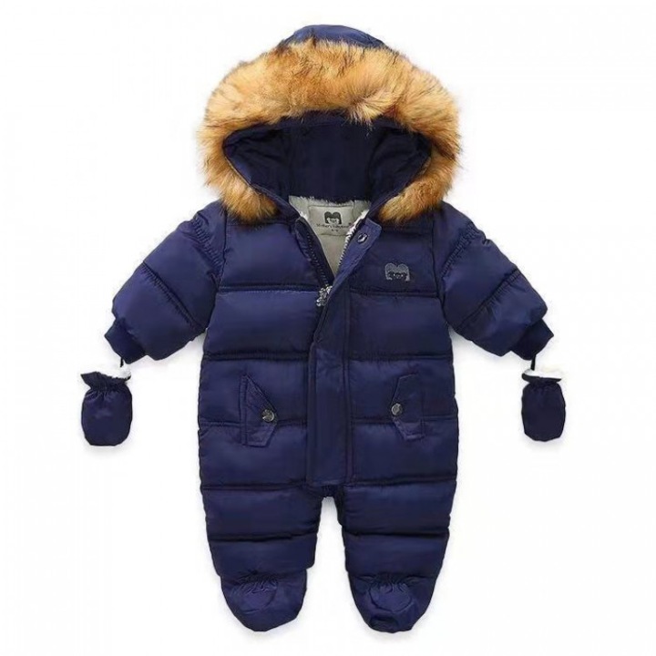 Combinezon fas bebe, SofiaConcept, Bleumarin