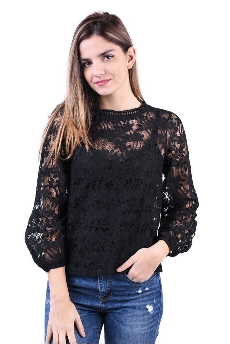 Bluza dama Magina Black, Negru