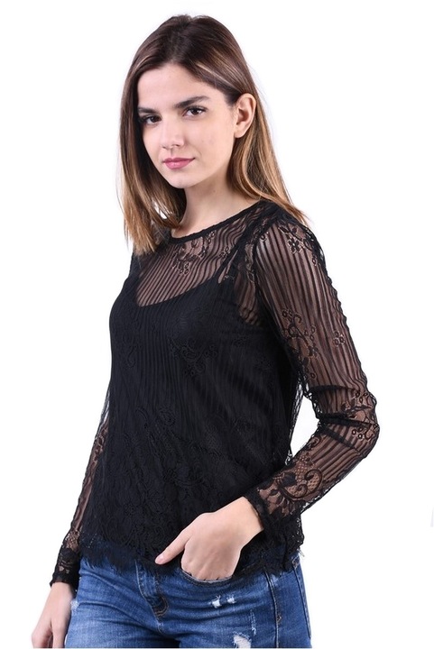 Bluza dama Object Black, Negru