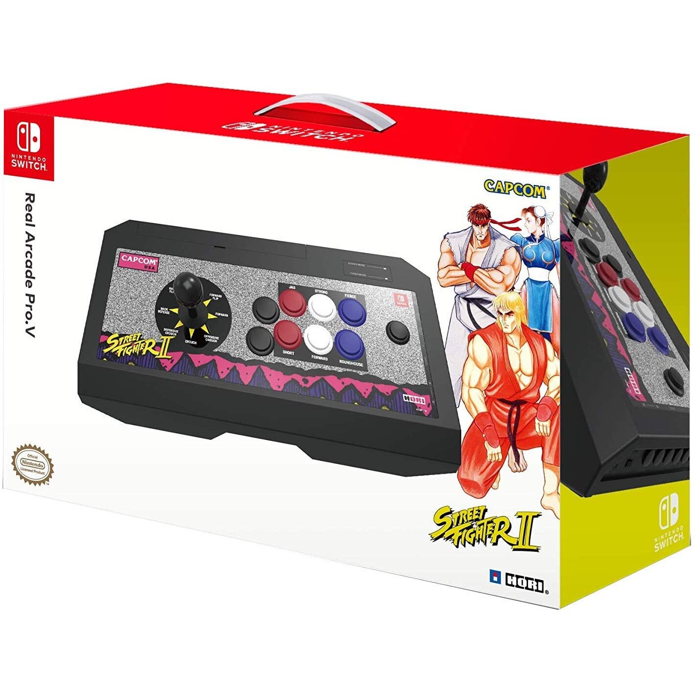Controller Hori Real Arcade Pro Street Fighter Hayabusa Edition