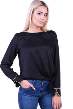 Bluza dama eleganta Midi Black, Negru, Vero Moda, Marimea M 38 EU Bluza dama eleganta Midi Black, Negru, Vero Moda, Marimea M 38 EU
