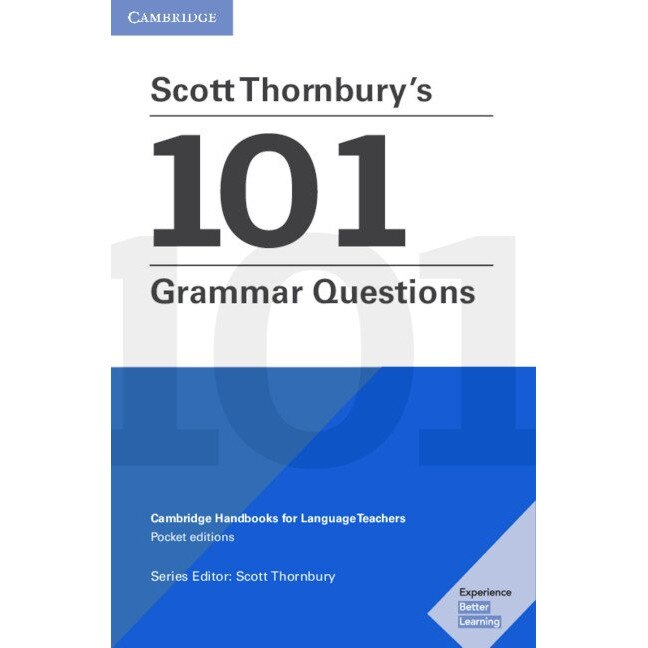 Scott Thornbury's 101 Grammar Questions