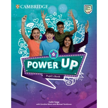 Power Up Level 6 Pupil's Book Power Up Level 6 Pupil's Book