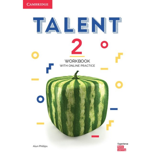 Talent, Level 2, Workbook with Online Practice