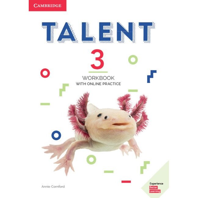 Talent Level 3 Workbook with Online Practice