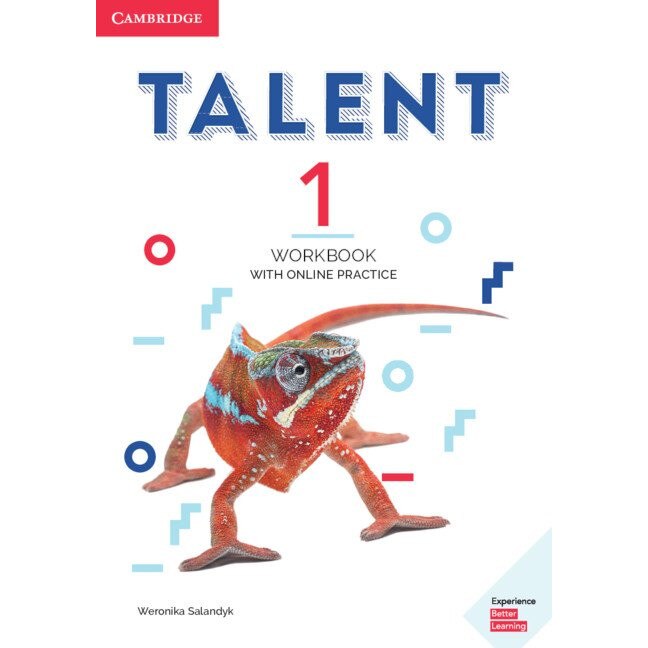 Talent Level 1 Workbook with Online Practice