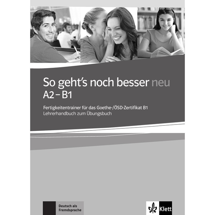 So geht's noch besser neu A2-B1, Lehrerhandbuch
