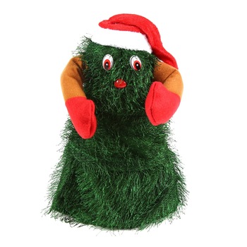 Bradut dansator Hoff, cu muzica, 30 cm, alimentare baterii Novatim Bradut dansator Hoff, cu muzica, 30 cm, alimentare baterii Novatim