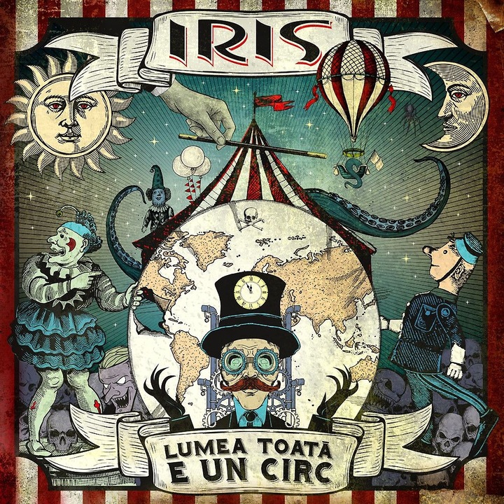 Iris - Lumea toata e un circ - Gatefold Vinyl 2 LP