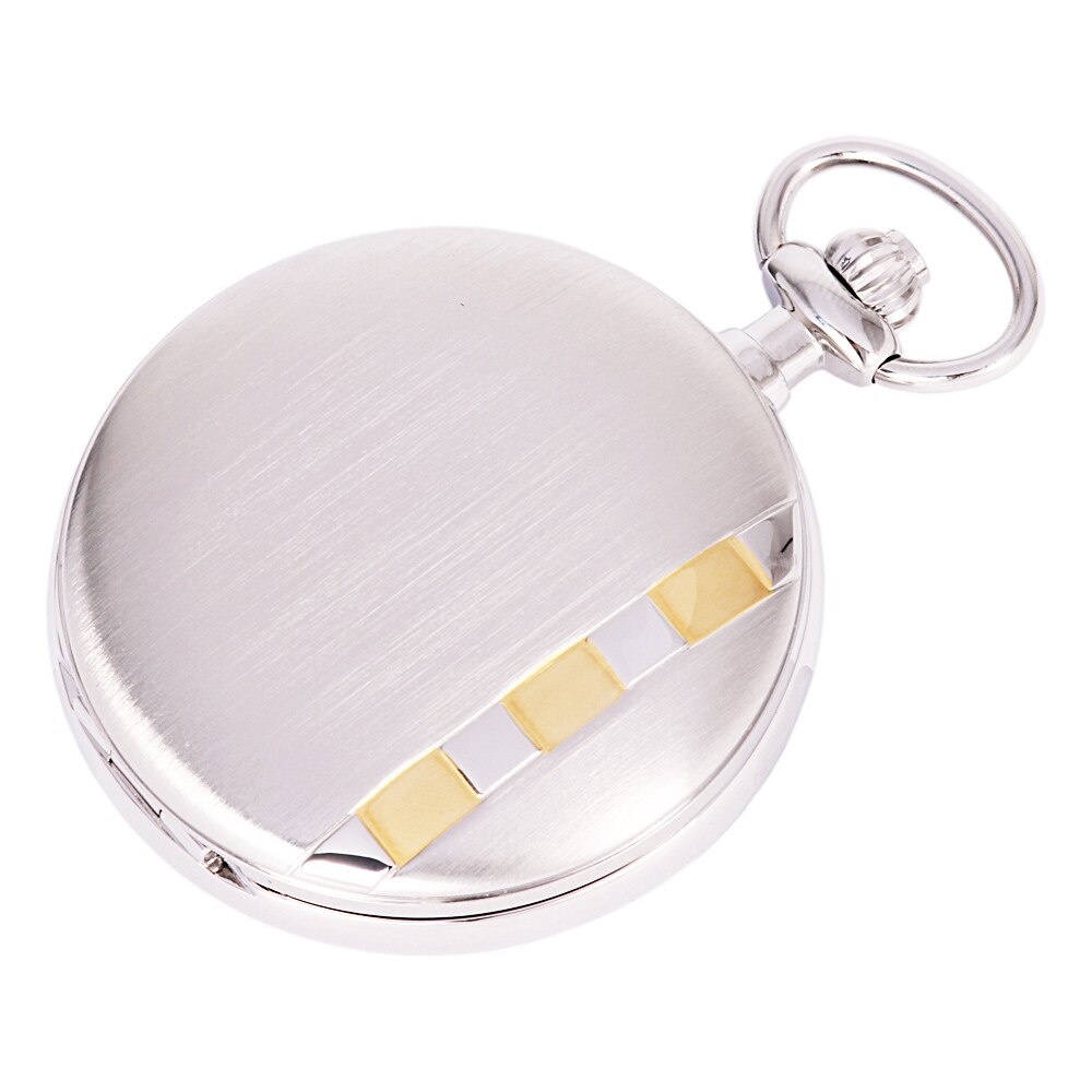 Ceas de buzunar ASTRON, mecanism quartz, bicolor, cifre arabe