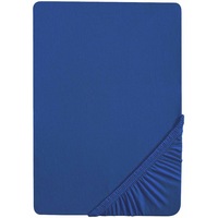 cearceaf cu elastic  patru anotimpuri  bumbac jersey albastru  140 x 200 cm imagen 45_0_
0