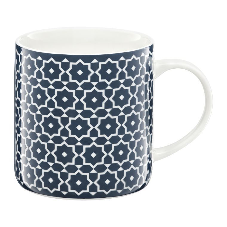 Cana, Ambition,350ml decor stele albastre maroco