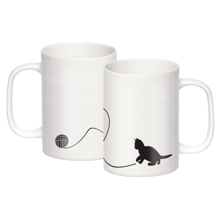 Cana, Ambition,model pisica 380ml Happy