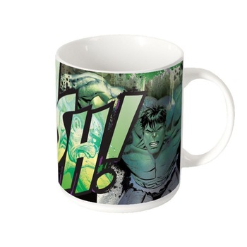 Cana, Marvel, Hulk, 320 ml Cana, Marvel, Hulk, 320 ml
