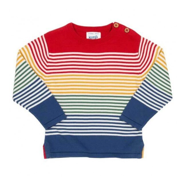 Pulover baieti, Kite, Rainbow, Multicolor