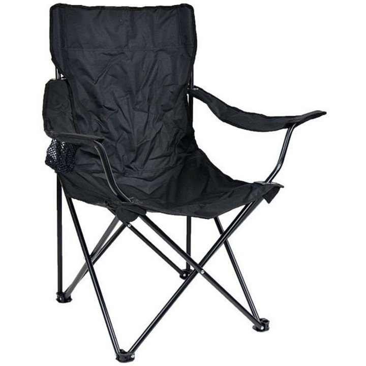 Mil-Tec Relax Fishing Fekete összecsukható Szék