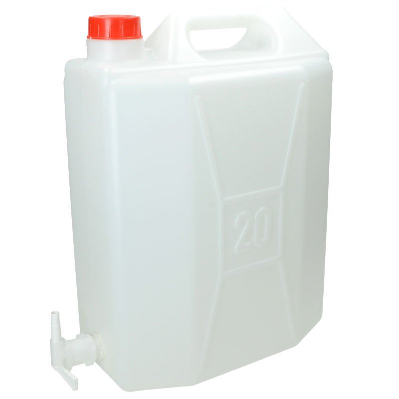 Rezervor apa Highlander, 35 x 32 x 13 cm, Alb, 20 l