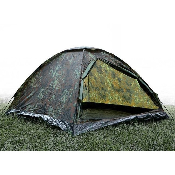 Mil-Tec 3 személy sátor Iglo Standard Flecktarn
