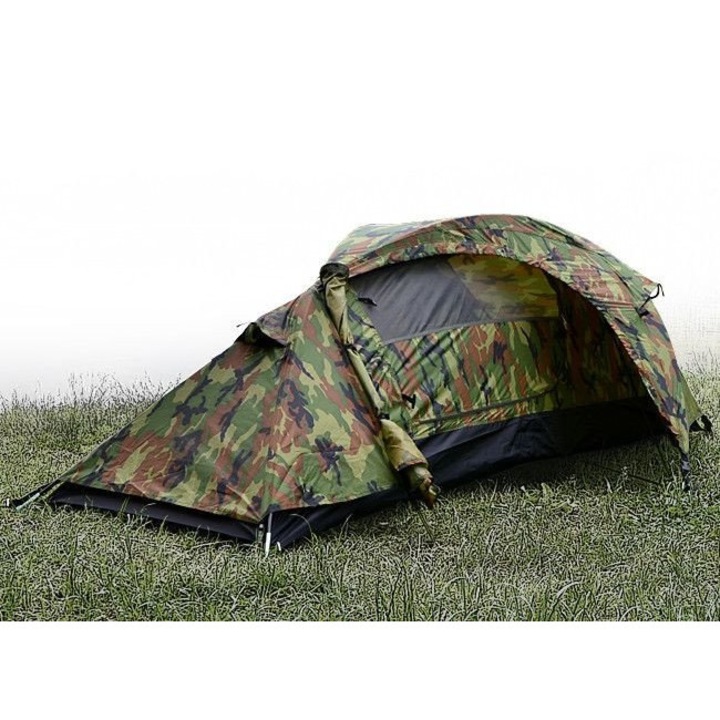 Mil-Tec 1 személy sátor Recom Woodland