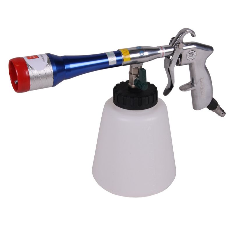 Pistol pneumatic spalat tapiterii tornader aluminiu