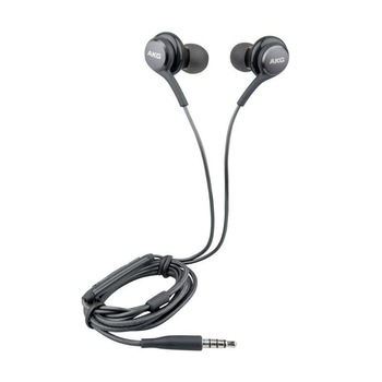 Casti Originale Samsung AKG In-Ear HandsFree Cu Microfon Negre - Bulk Casti Originale Samsung AKG In-Ear HandsFree Cu Microfon Negre - Bulk