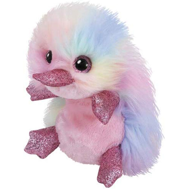 Plus ornitorincul PETUNIA, Ty, 15 cm