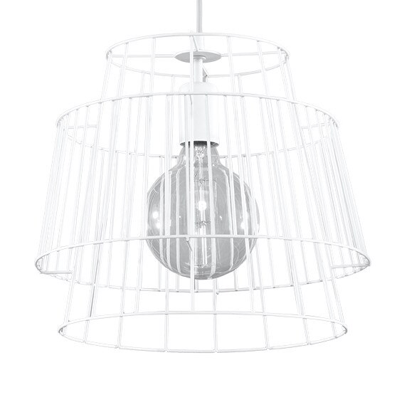 Lampa Sollux Lighting Gate E27, 60W, Modern Design, Alb