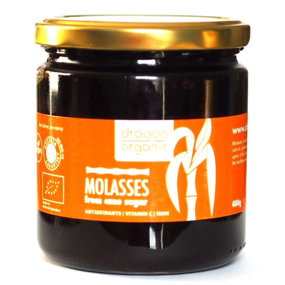 Melasa bio, Dragon Superfoods 400g