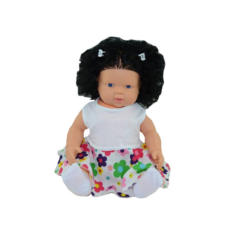 Papusa fetita 60 cm pentru copii 3+ ani NN PPN3-N, Multicolor