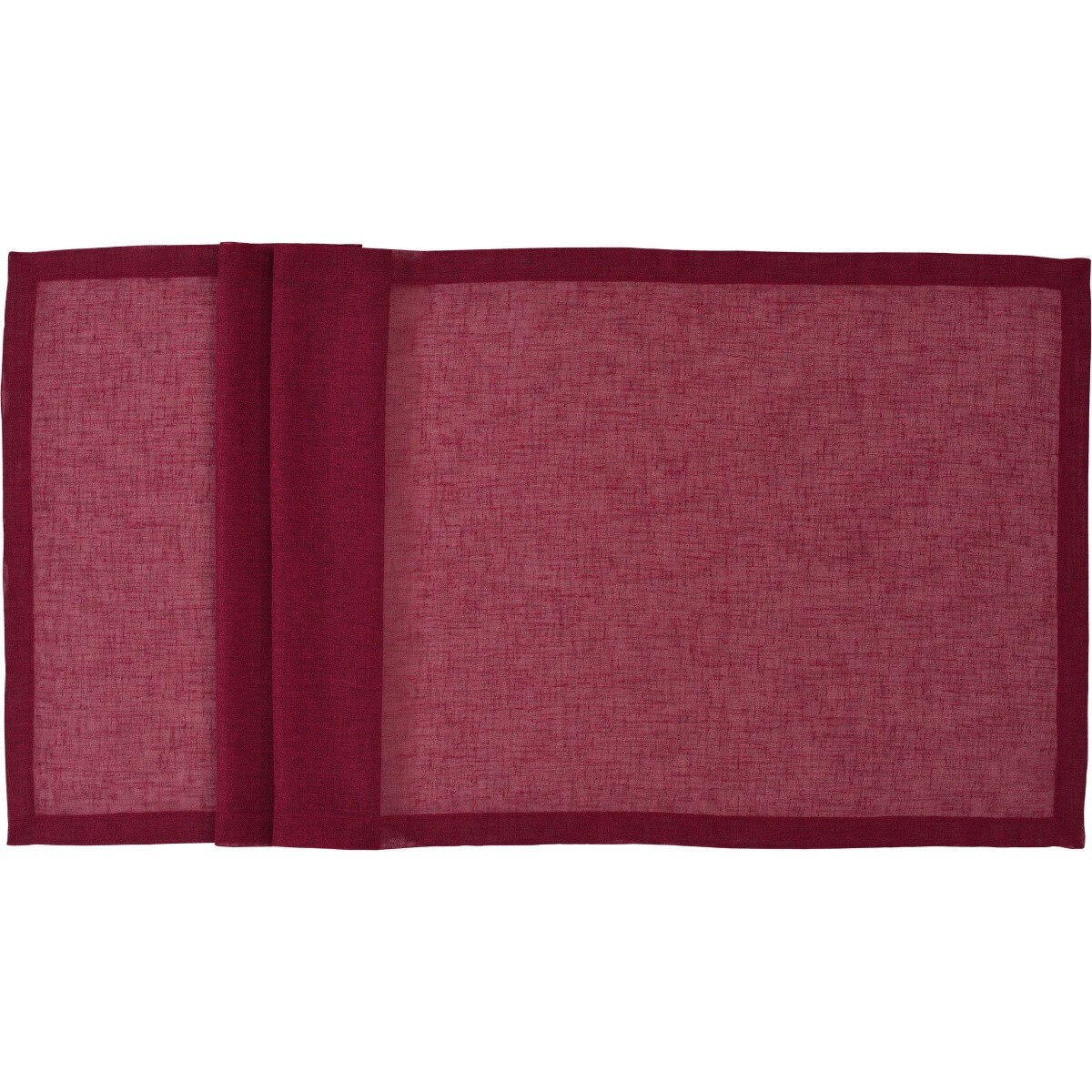 Fata de masa Sander Basics Elegance 150x250cm, 26 Burgundy