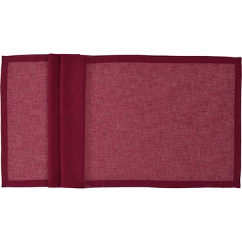 Fata de masa Sander Basics Elegance 150x250cm, 26 Burgundy Fata de masa Sander Basics Elegance 150x250cm, 26 Burgundy