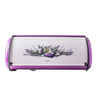 Cutie depozitare paine Banquet Lavender 36 cm Cutie depozitare paine Banquet Lavender 36 cm