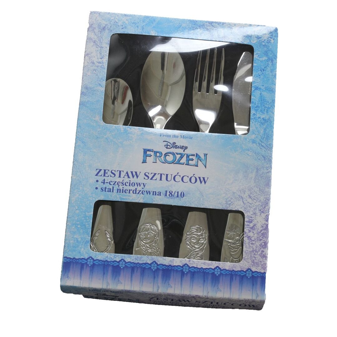 Set tacamuri, Disney, 4 piese, Magic Frozen