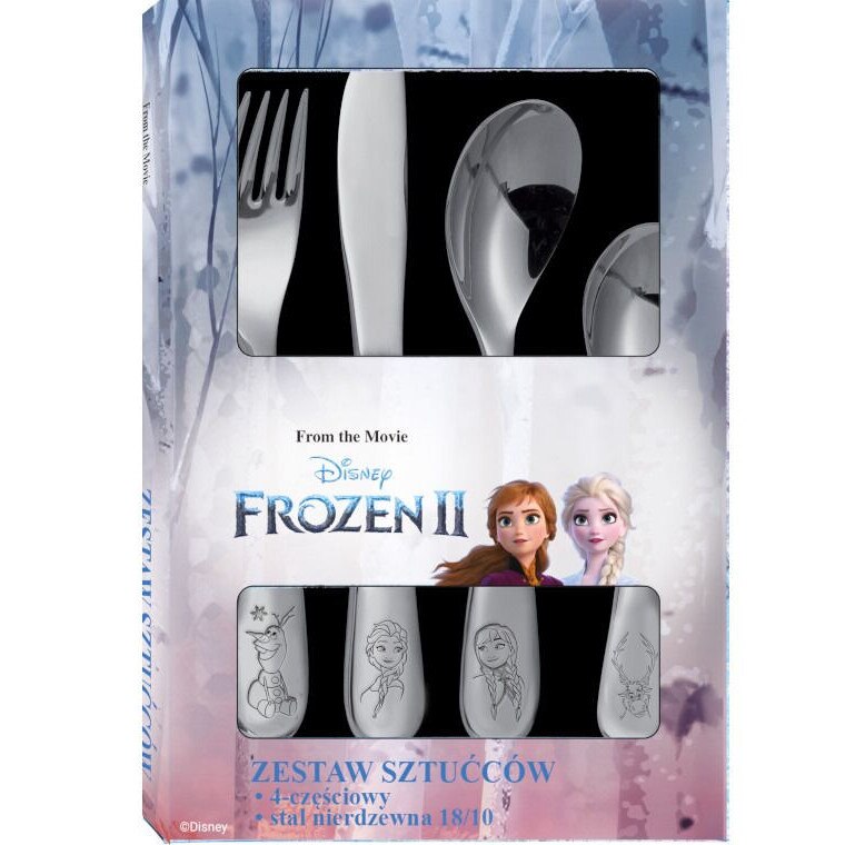 Set tacamuri, Disney, 4 piese, Frozen II