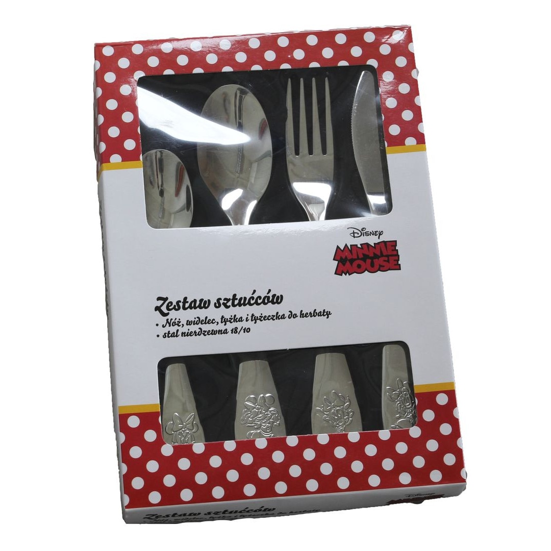 Set tacamuri, Disney, 4 piese, Magic Minnie