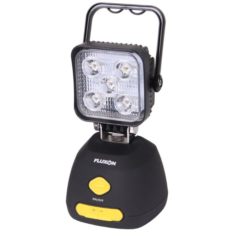 Lampa led reincarcabila cu talpa magnetica 10w
