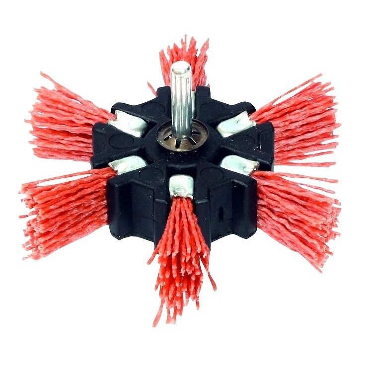 Perie circulara Nylon 100 mm Festa 22032