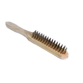 Perie sarma cu coada lemn Beast Tools 750140 Perie sarma cu coada lemn Beast Tools 750140