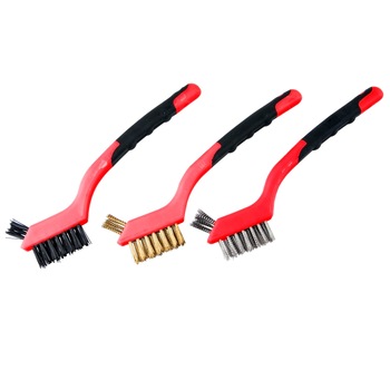 Set perii sarma, alama, nylon 3 buc Festa 22086 Set perii sarma, alama, nylon 3 buc Festa 22086