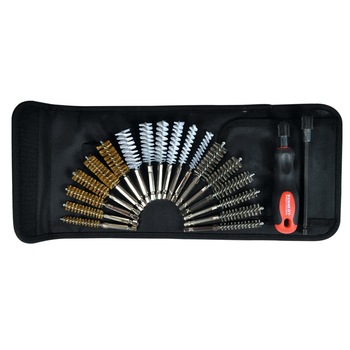 Set perii de curatat 20 buc Kennedy Industrial KEN5034990K CROM Set perii de curatat 20 buc Kennedy Industrial KEN5034990K CROM