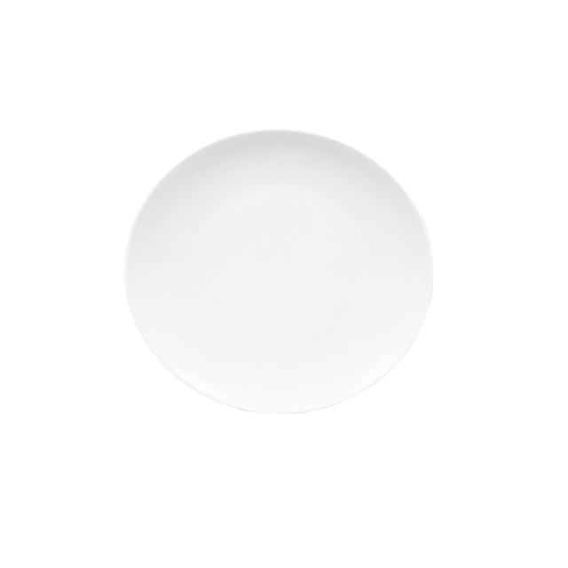 Farfurie din portelan 21cm colectia ELIPS