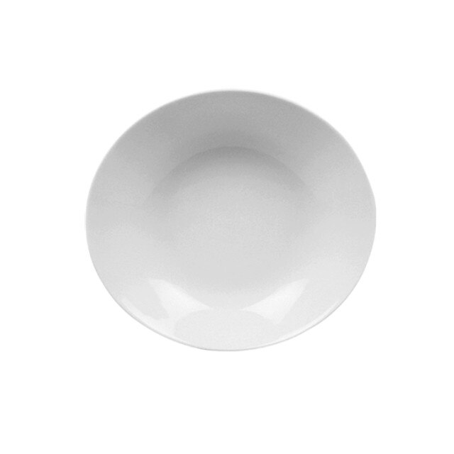 Farfurie adanca din portelan 22cm colectia ELIPS