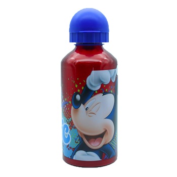 Sticla de apa pentru copii 500 ml Disney Mickey Mouse WD17878RO, Rosu Sticla de apa pentru copii 500 ml Disney Mickey Mouse WD17878RO, Rosu