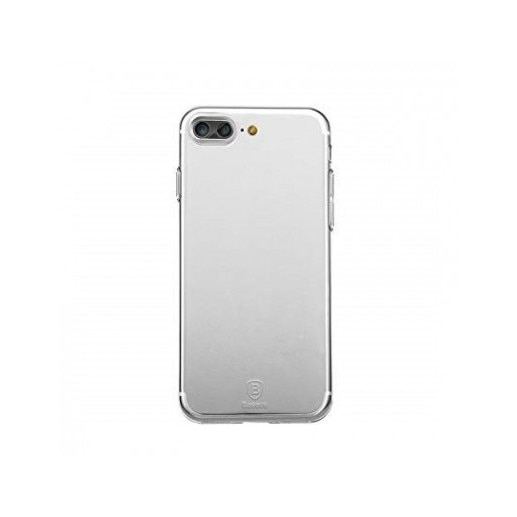 Husa subtire din TPU Baseus, usoara si protectiva, iPhone 8 Plus/7 Plus, transparenta