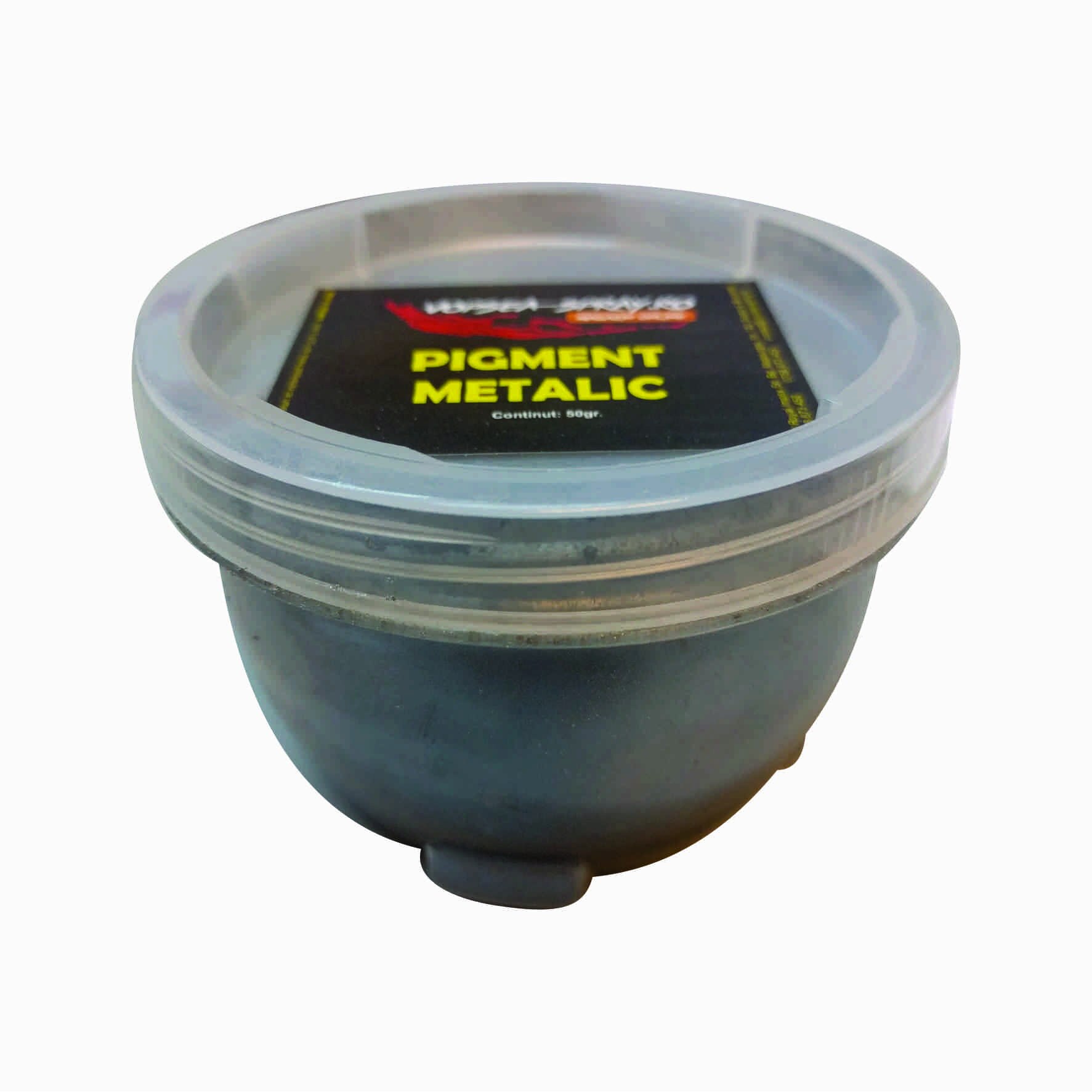 Pigment Metalizat Argintiu Silver Grey Vopsea Spray 50 Grame