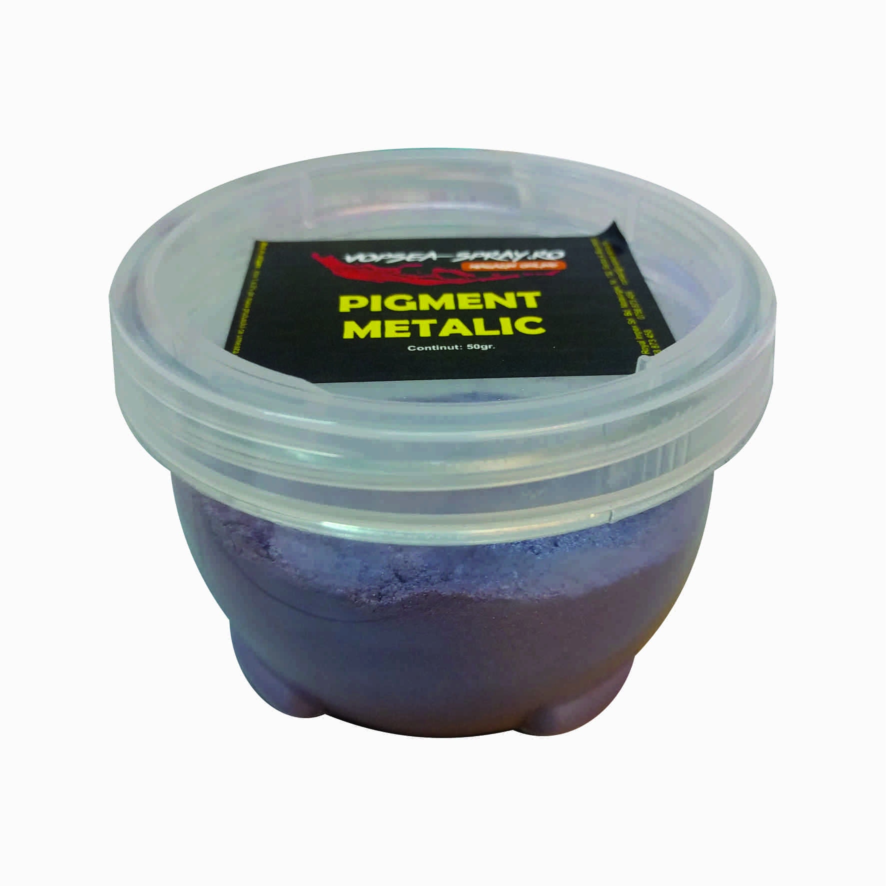 Pigment Metalizat Violet Magic Lilac Vopsea Spray 50 Grame