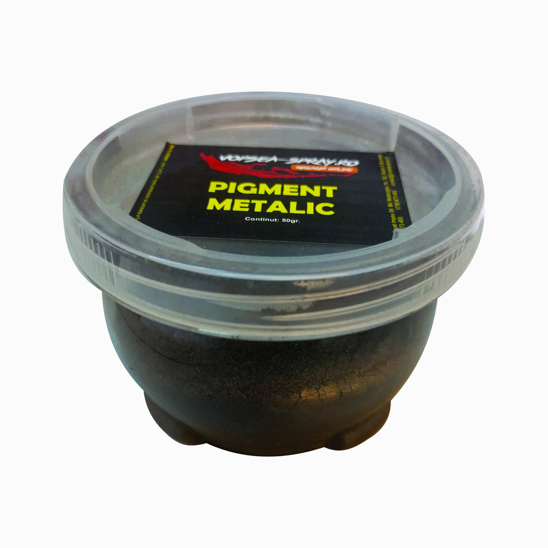 Pigment Metalizat Maron Copper Brown Vopsea Spray 50 Grame