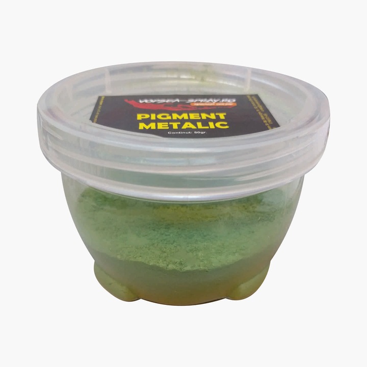 Pigment Metalizat Verde Apple Green Vopsea Spray 50 Grame